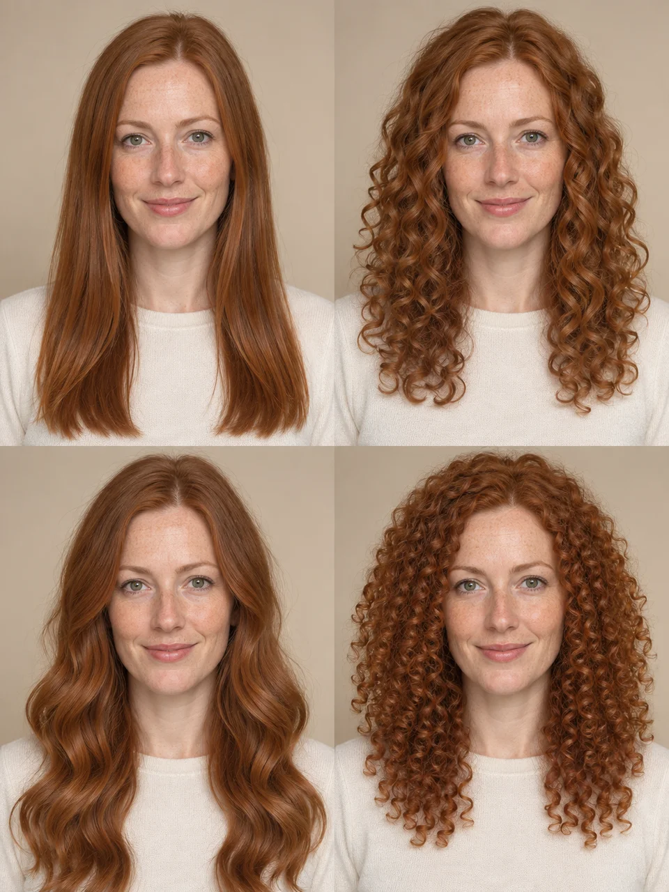 Curly Hair Filter example