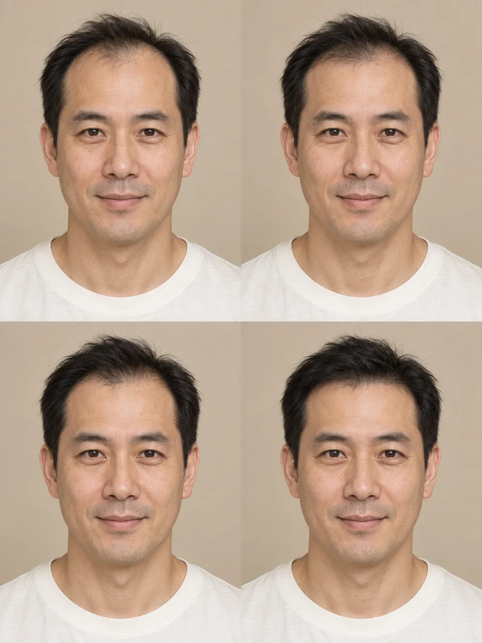 Hairline Photo Editor example