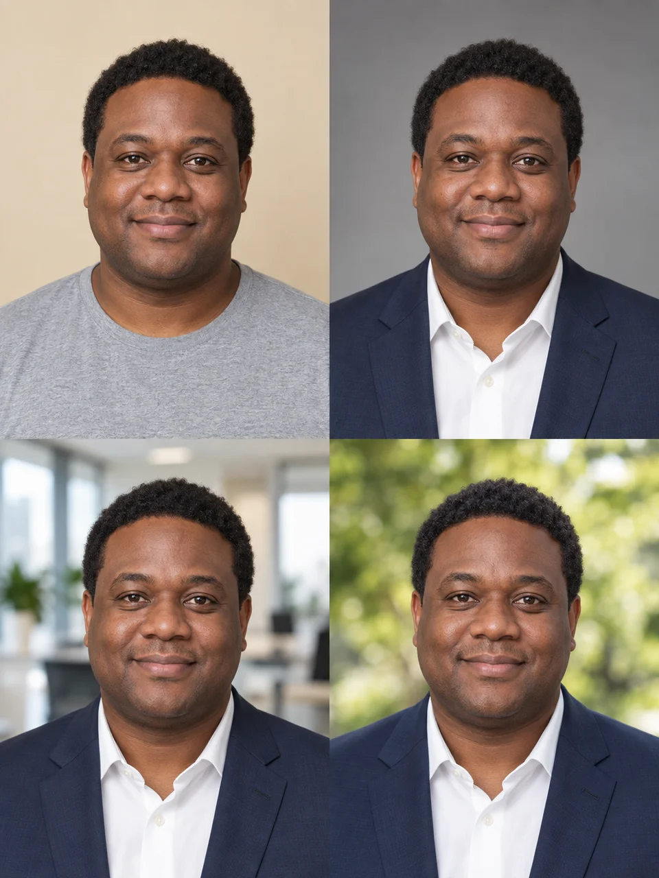LinkedIn Headshot example