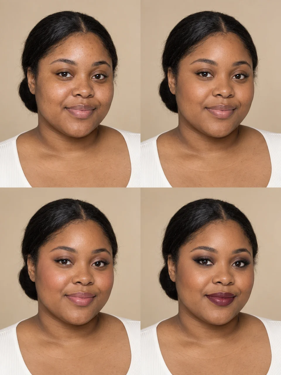 AI Makeup Try On example