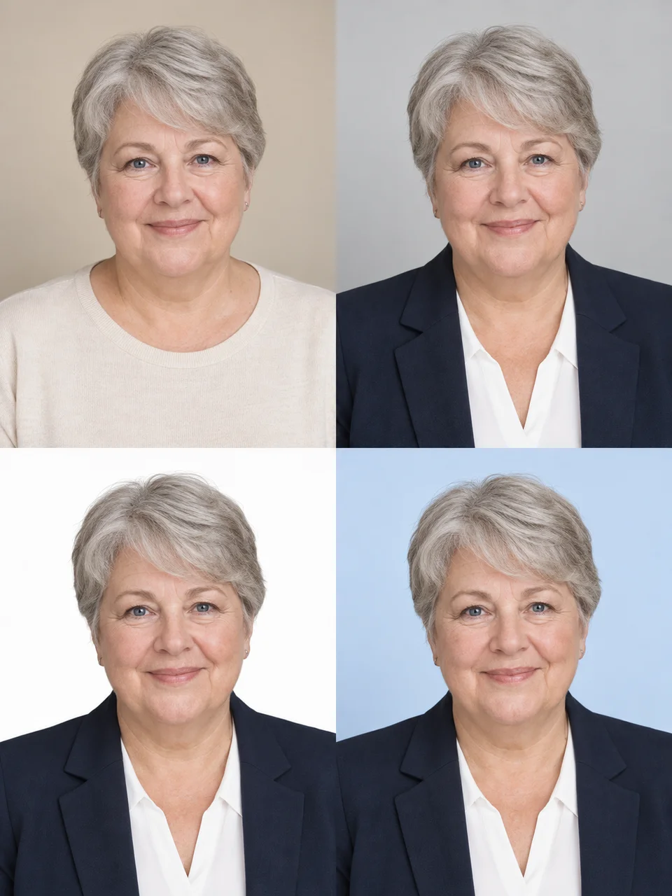 Resume Photo example