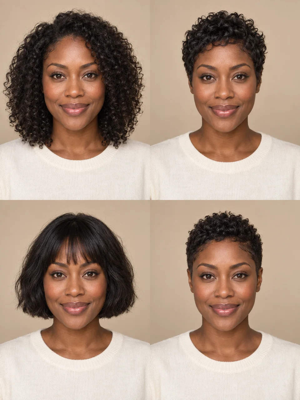 AI Short Hair Filter example