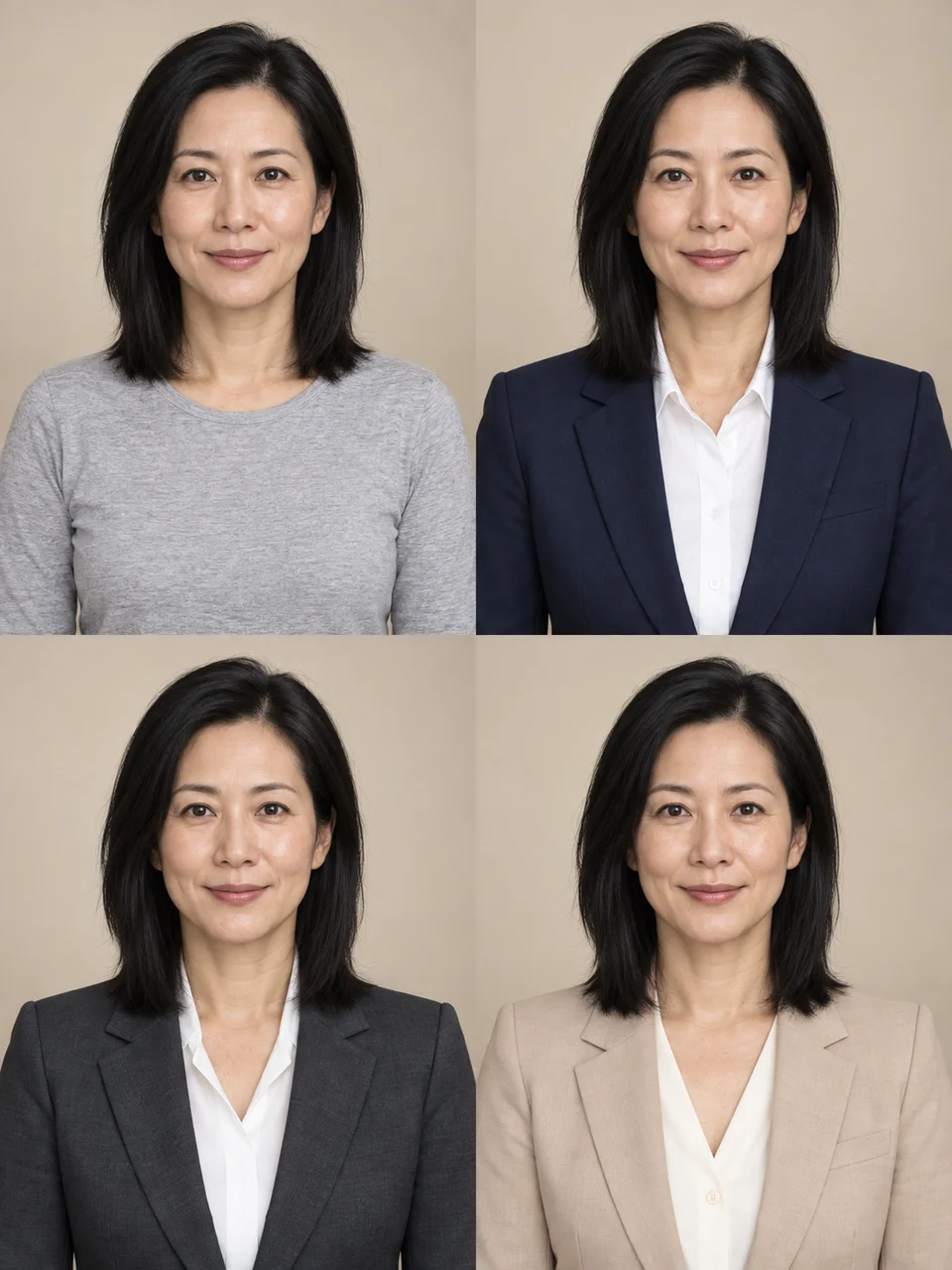 Professional Suit Photos example
