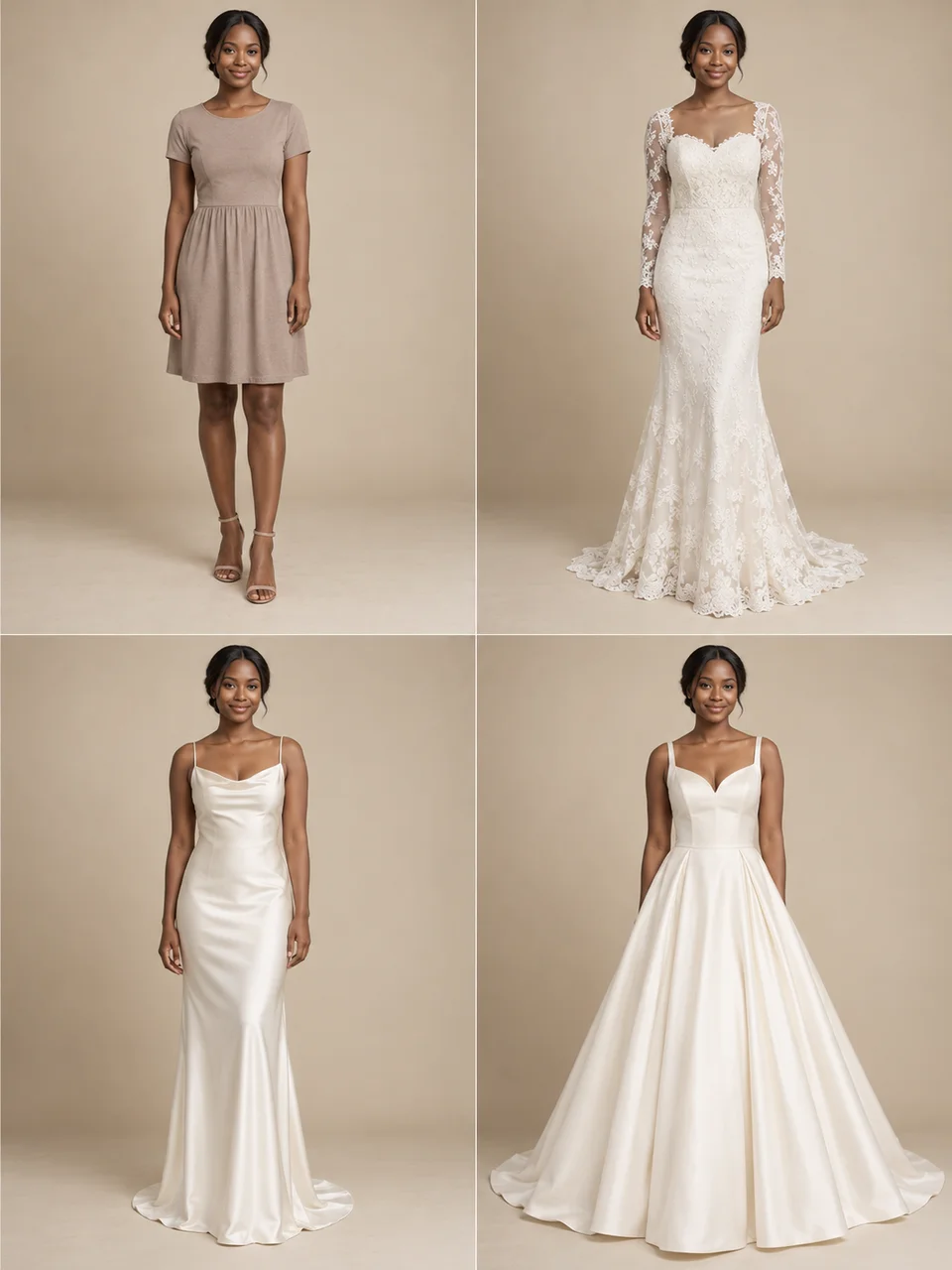 Wedding Dress Try On example
